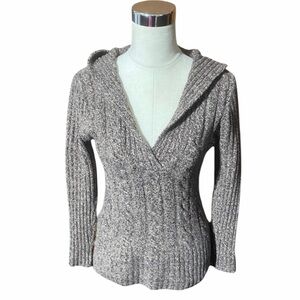 Maurice’s Hooded Pullover Sweater Long Sleeves